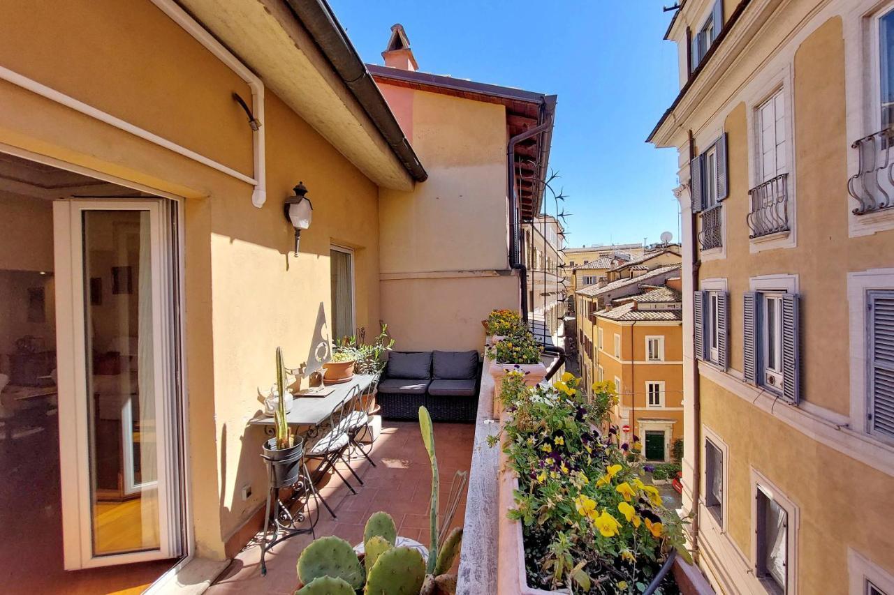 רומא 4Bnb - Luxury Trevi Apartment W Terrace מראה חיצוני תמונה