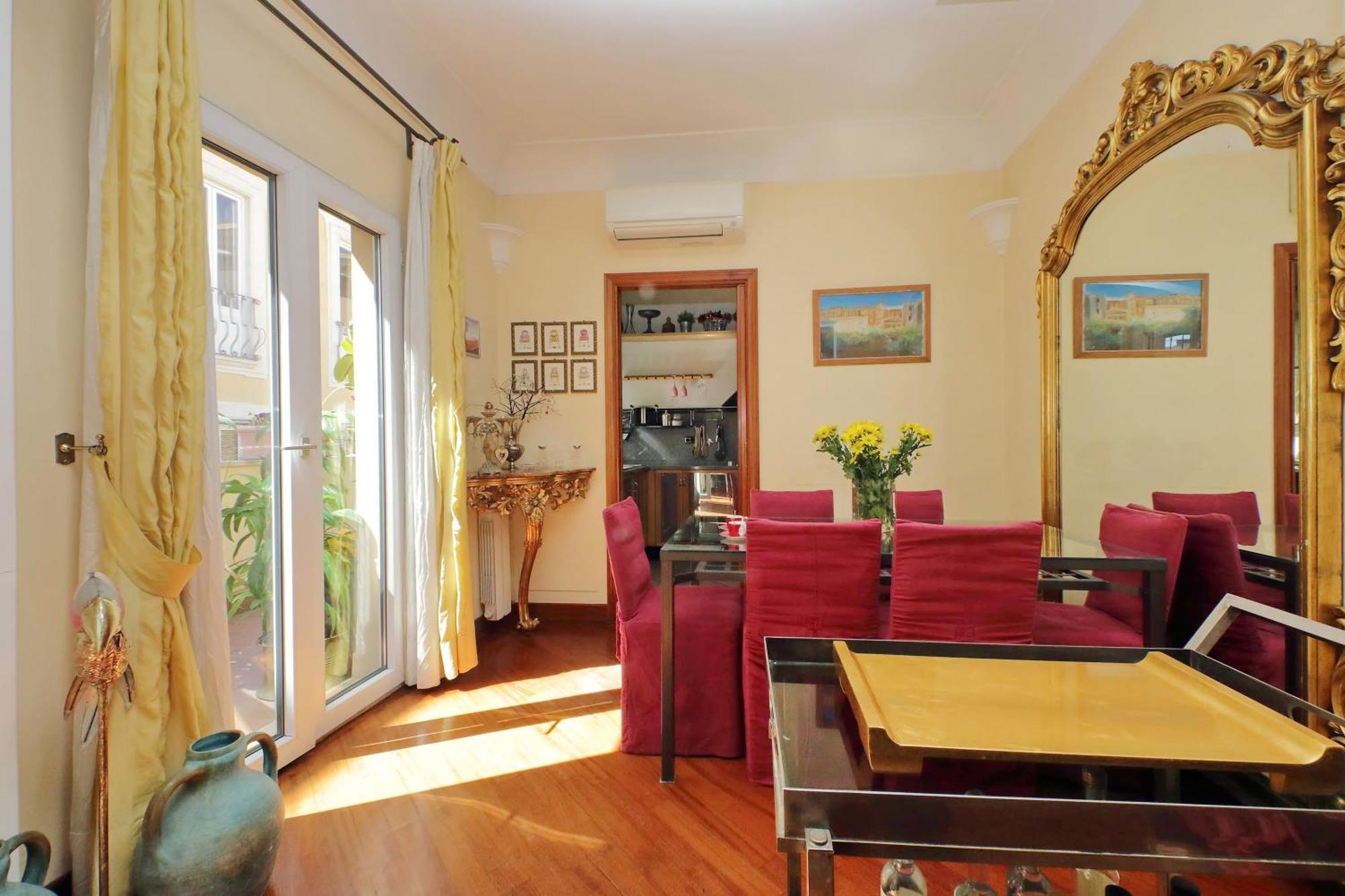 רומא 4Bnb - Luxury Trevi Apartment W Terrace מראה חיצוני תמונה