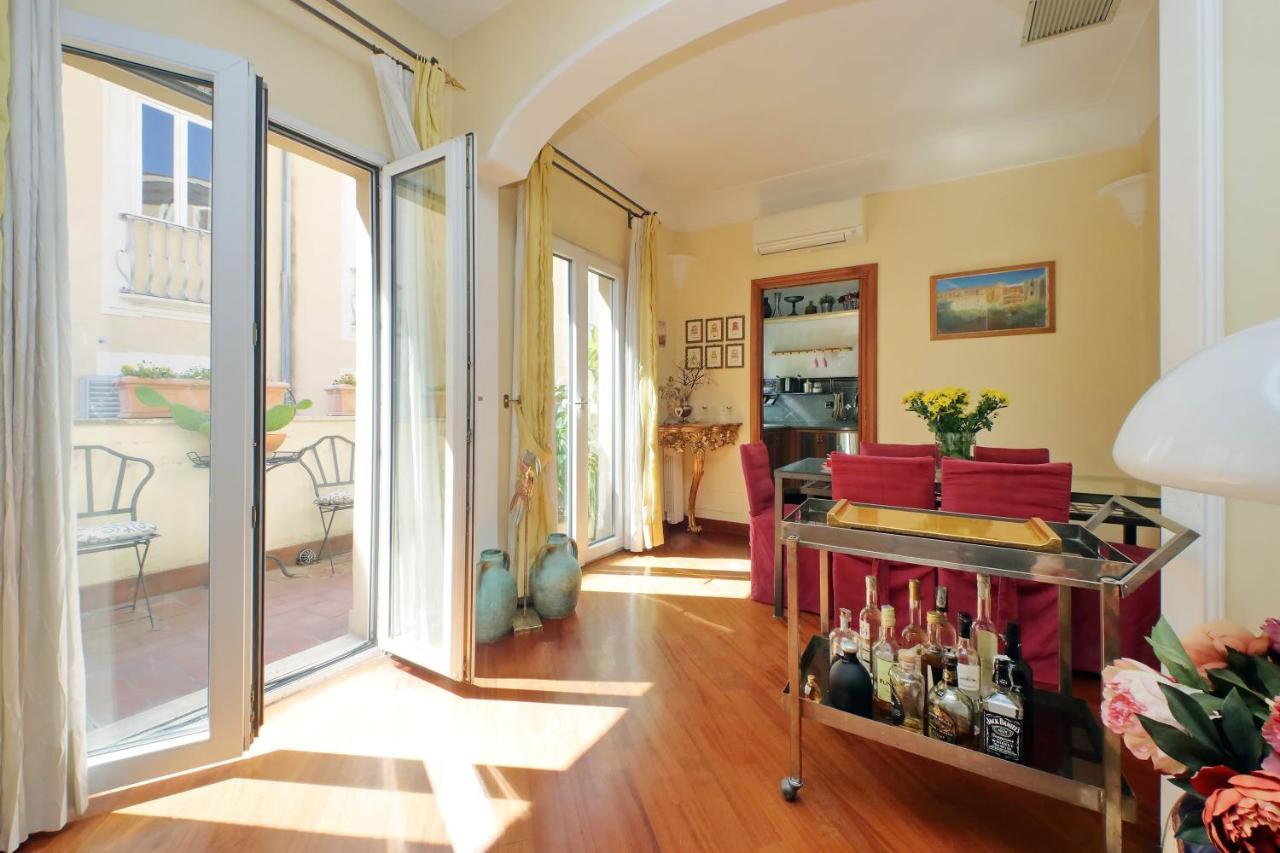 רומא 4Bnb - Luxury Trevi Apartment W Terrace מראה חיצוני תמונה