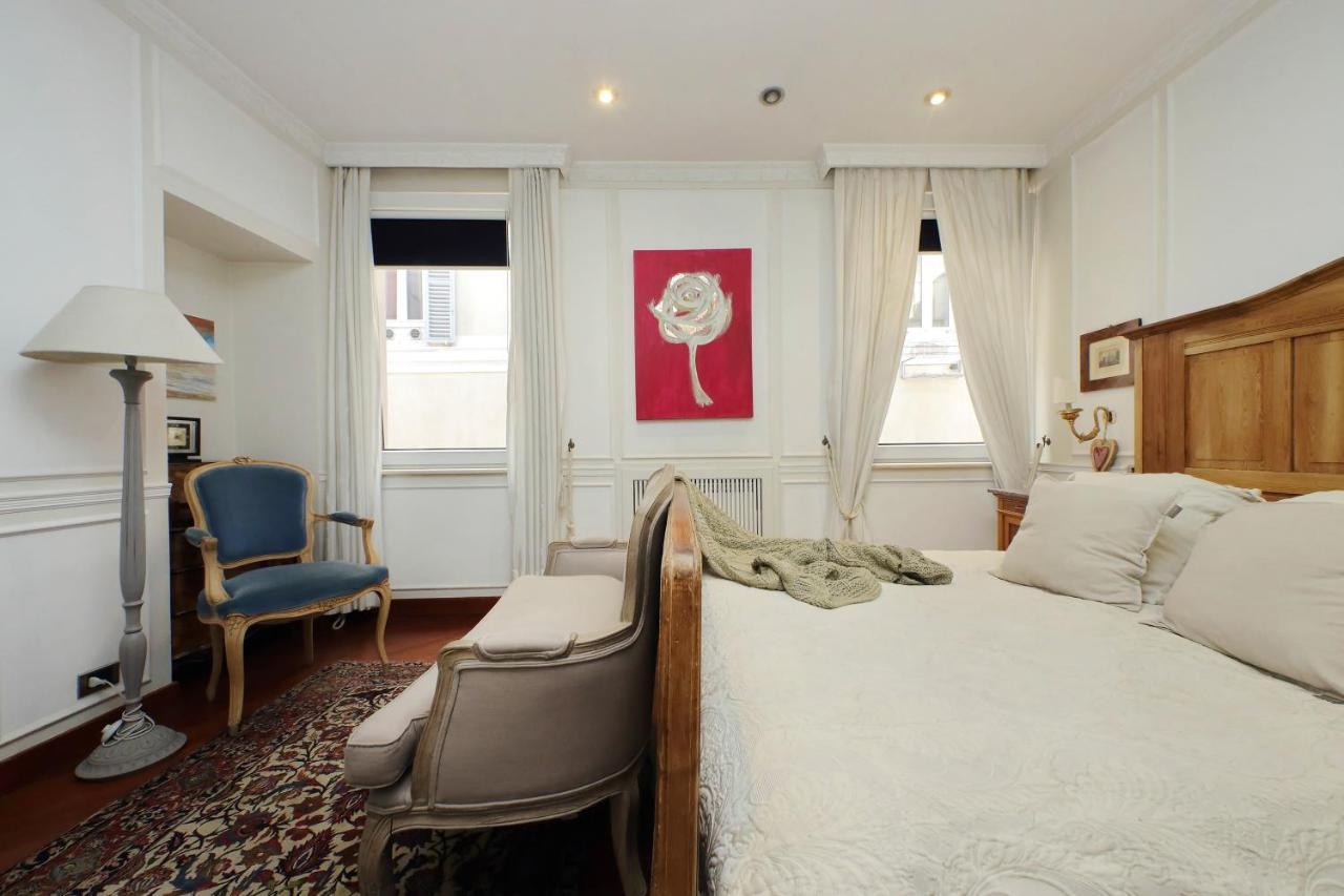 רומא 4Bnb - Luxury Trevi Apartment W Terrace מראה חיצוני תמונה